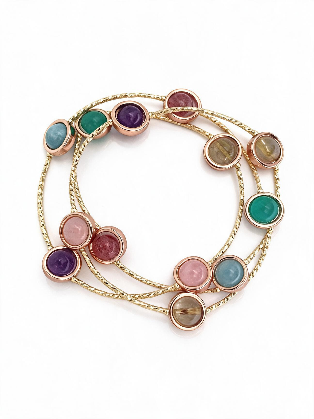 Bezel‑Cased Loop
