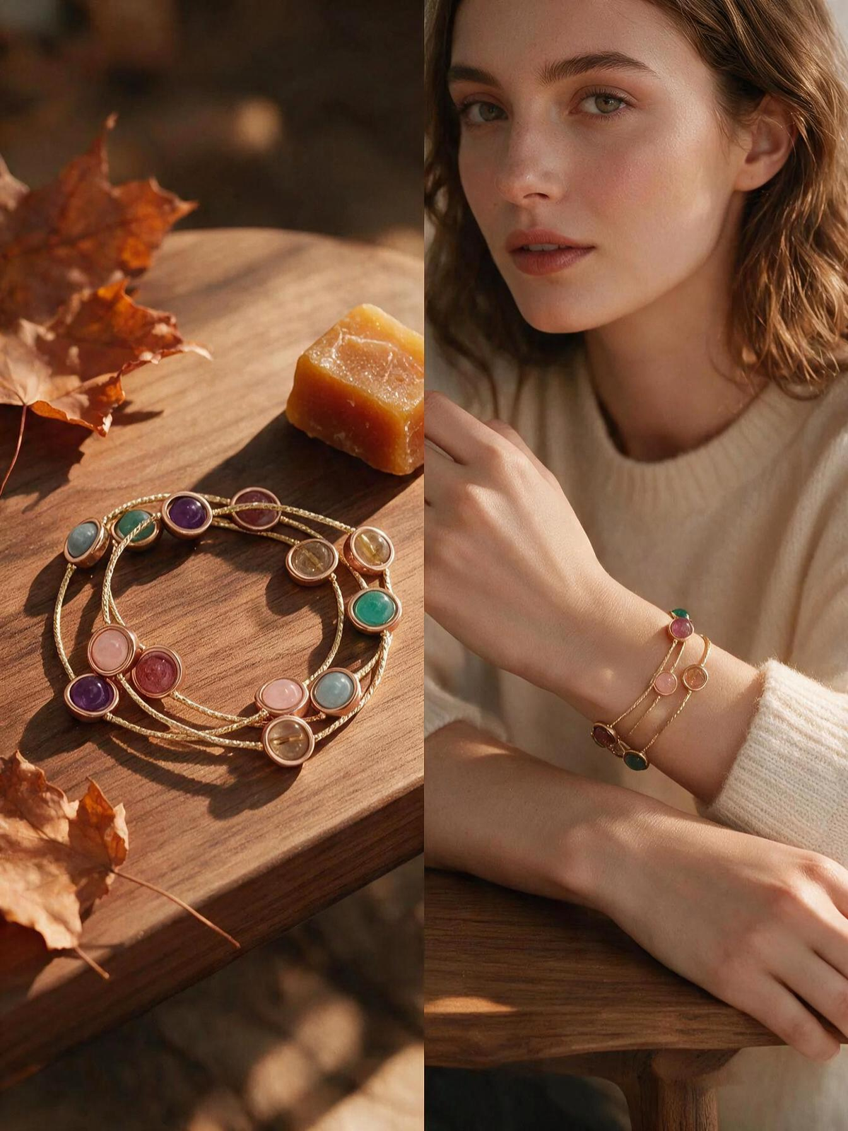 Bezel‑Cased Loop