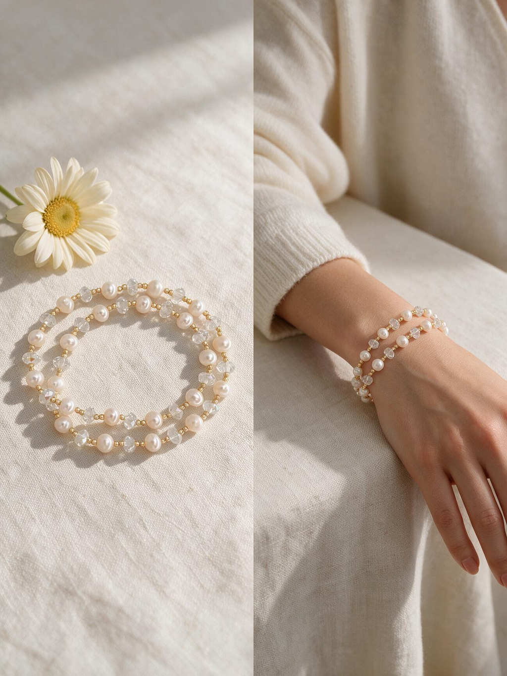 Clear‑Edge Wrap Strand