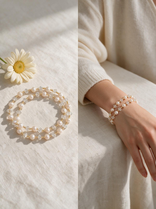 Clear‑Edge Wrap Strand