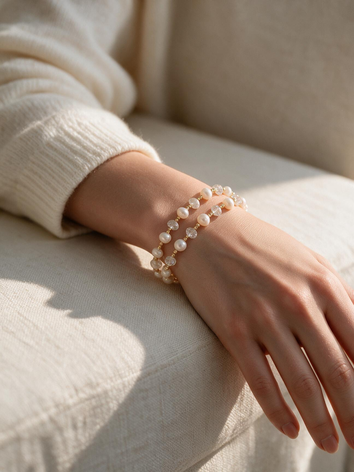Clear‑Edge Wrap Strand