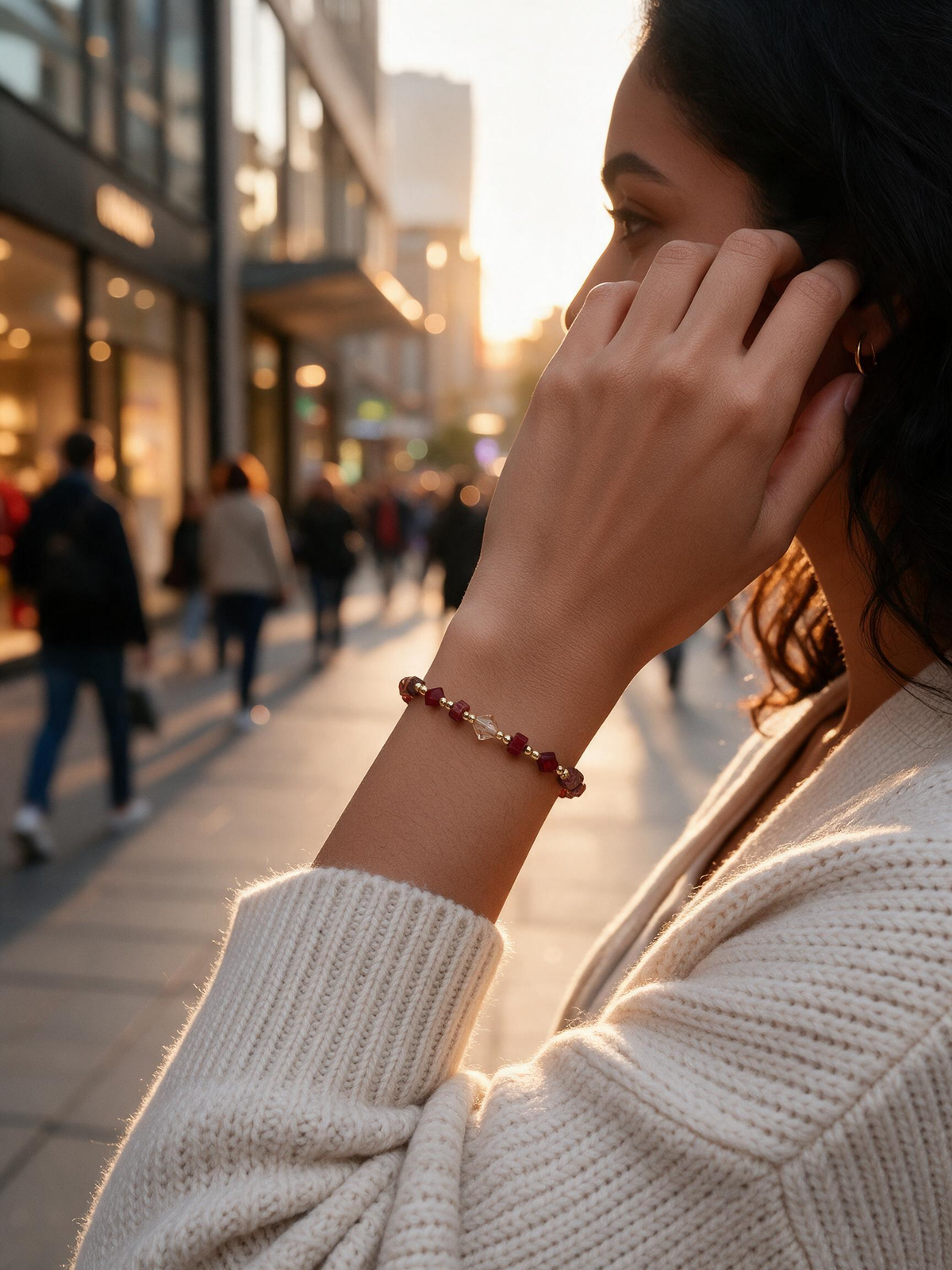 Crimson Grid Loop