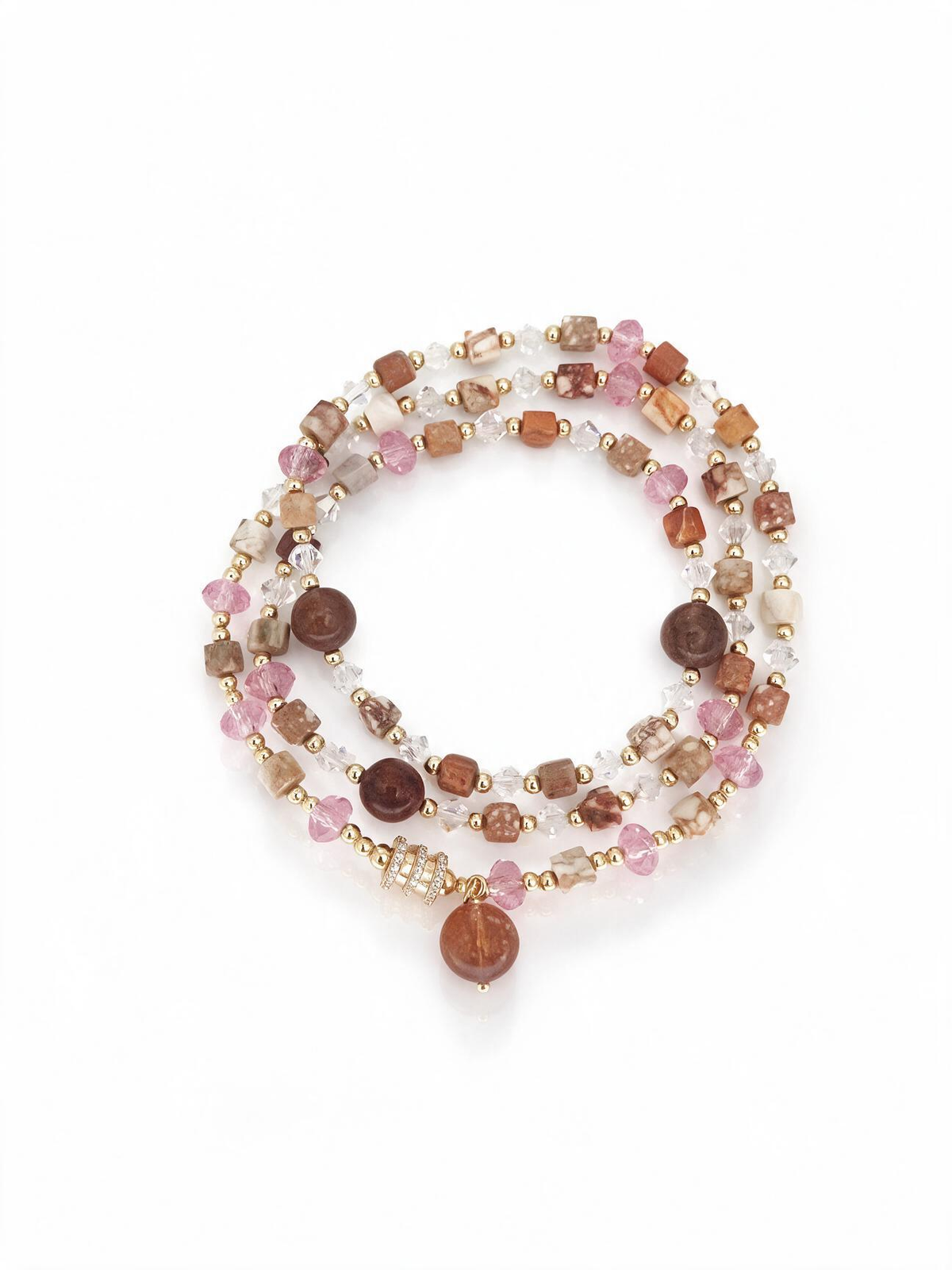 Earthy‑Isle Wrap Strand