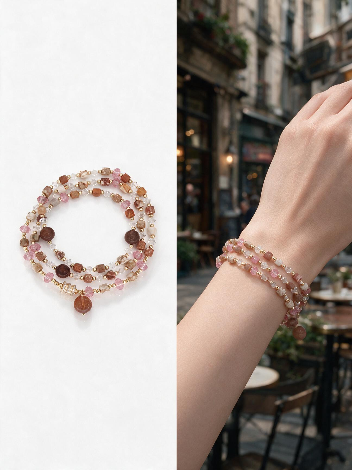 Earthy‑Isle Wrap Strand