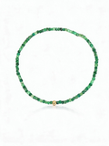 Emerald Tiny Cube Loop