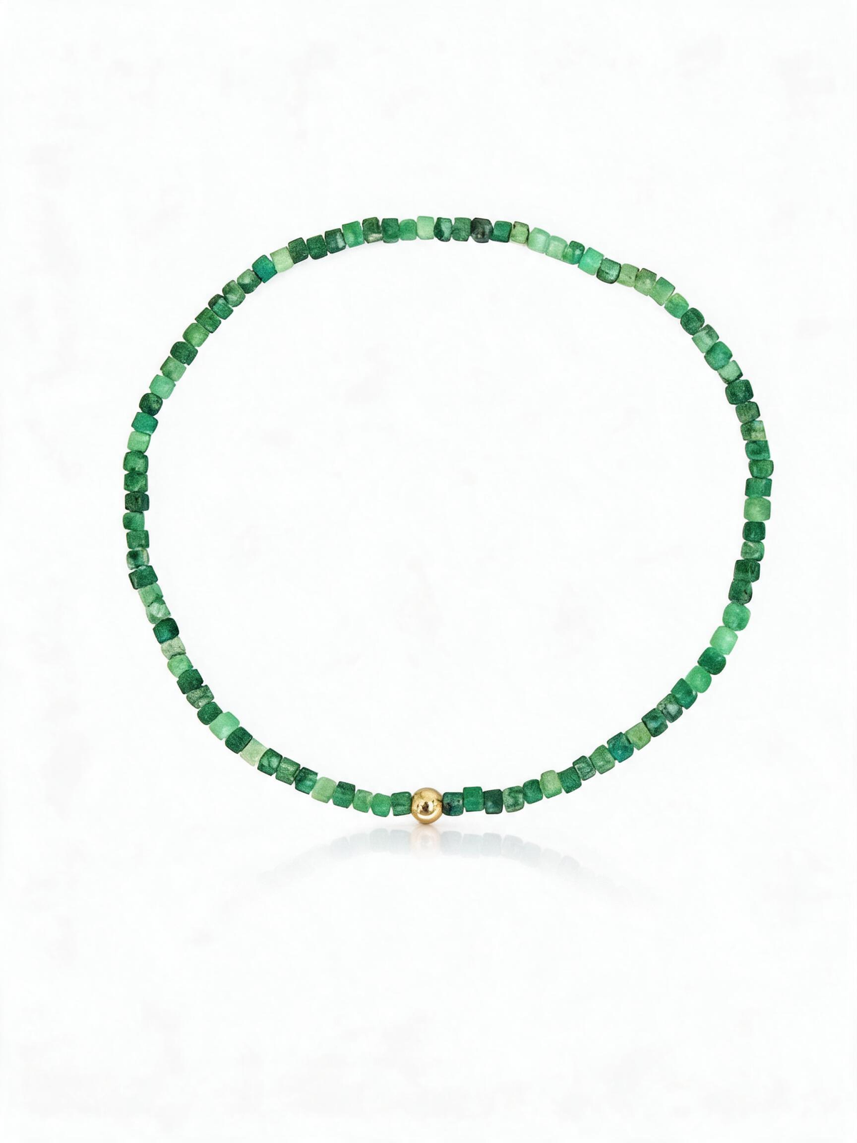 Emerald Tiny Cube Loop