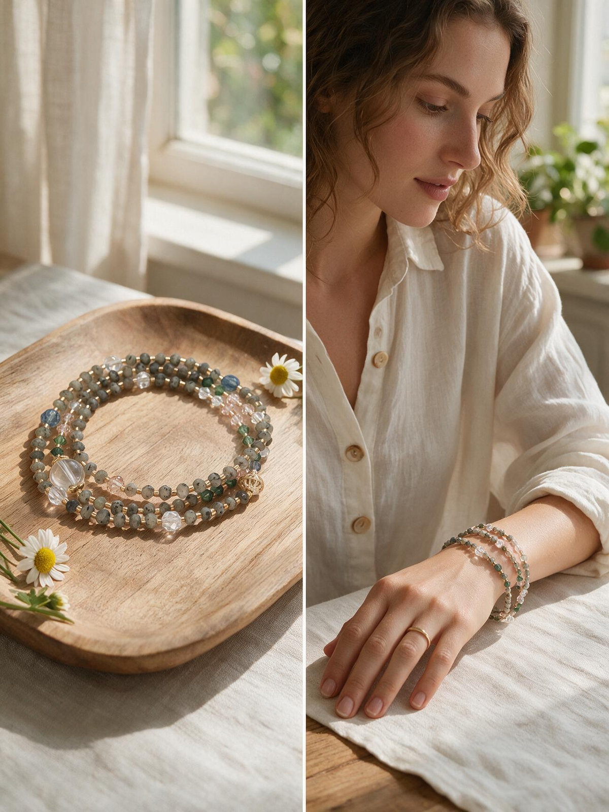 Moor‑Mist Wrap Strand