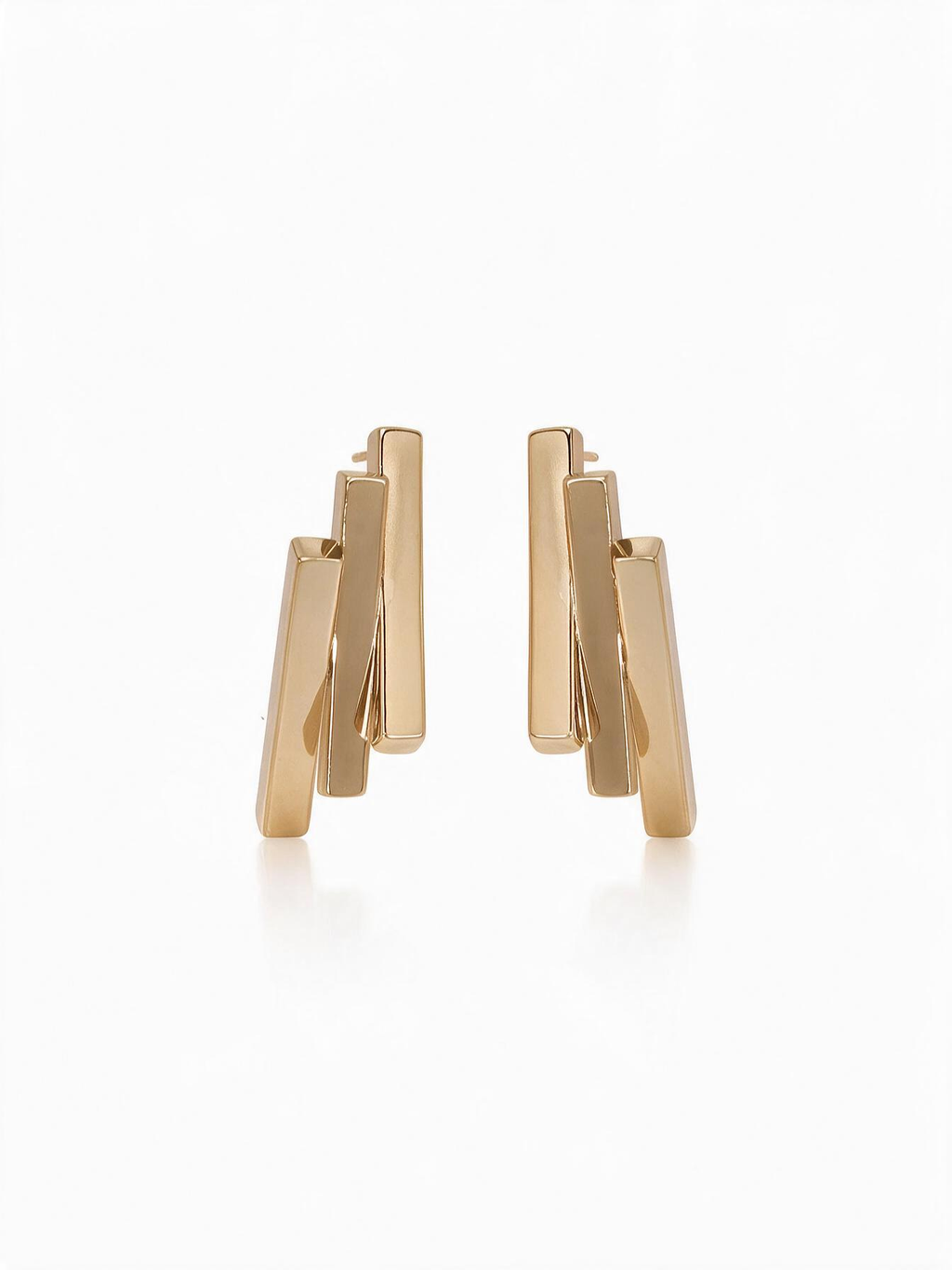 Offset Gold Prism