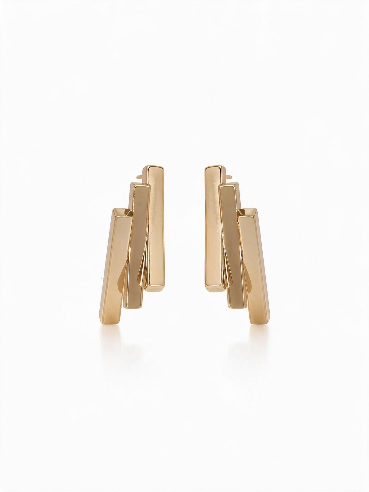 Offset Gold Prism