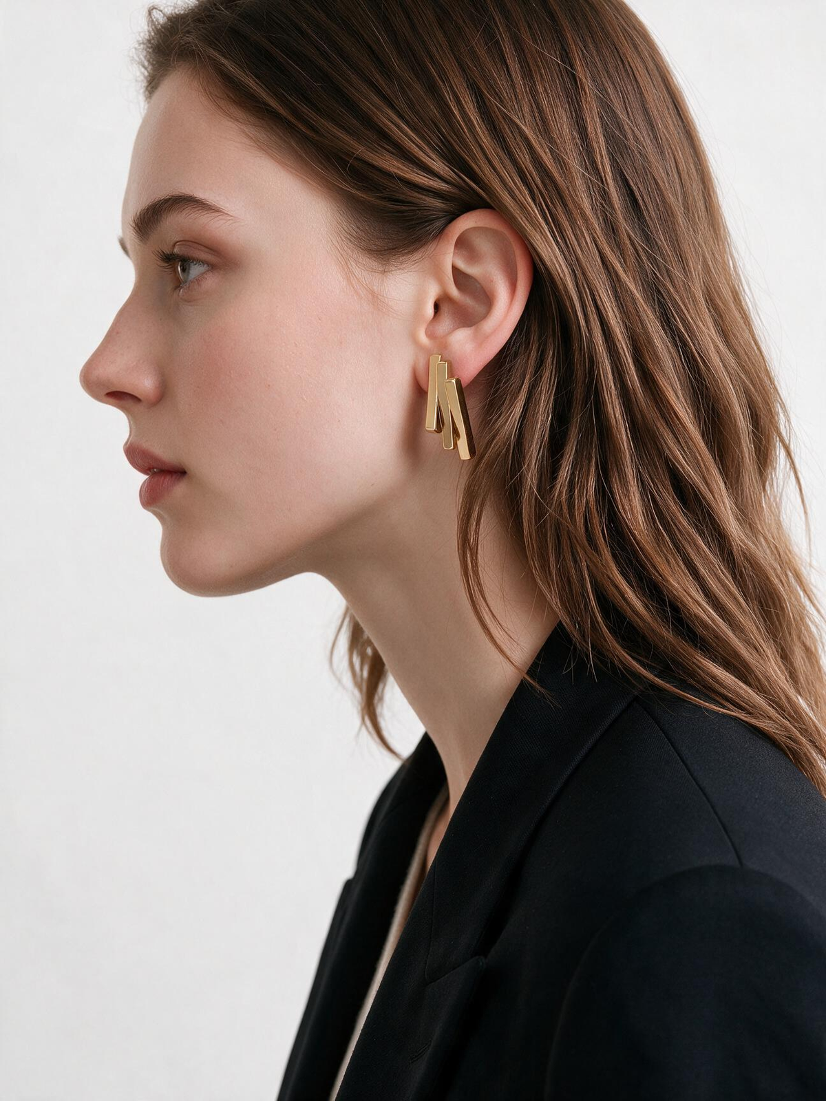 Offset Gold Prism