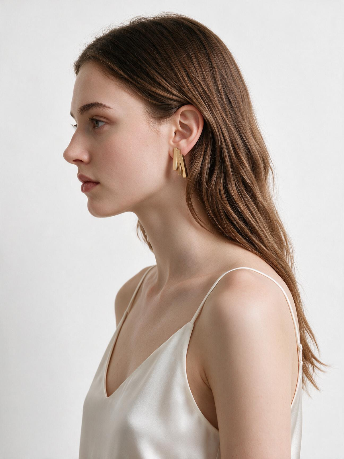 Offset Gold Prism