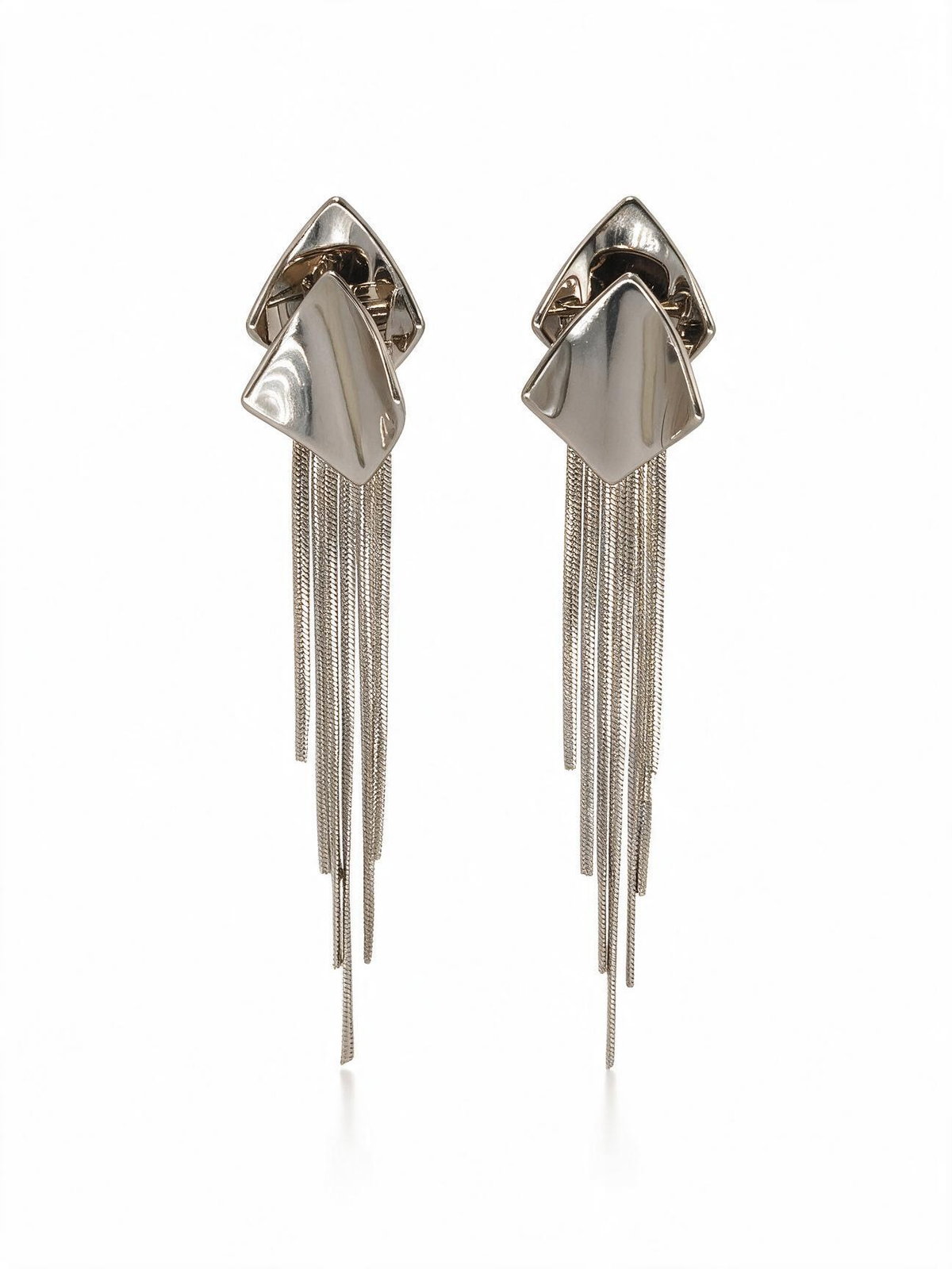 Silver Prism Tassel