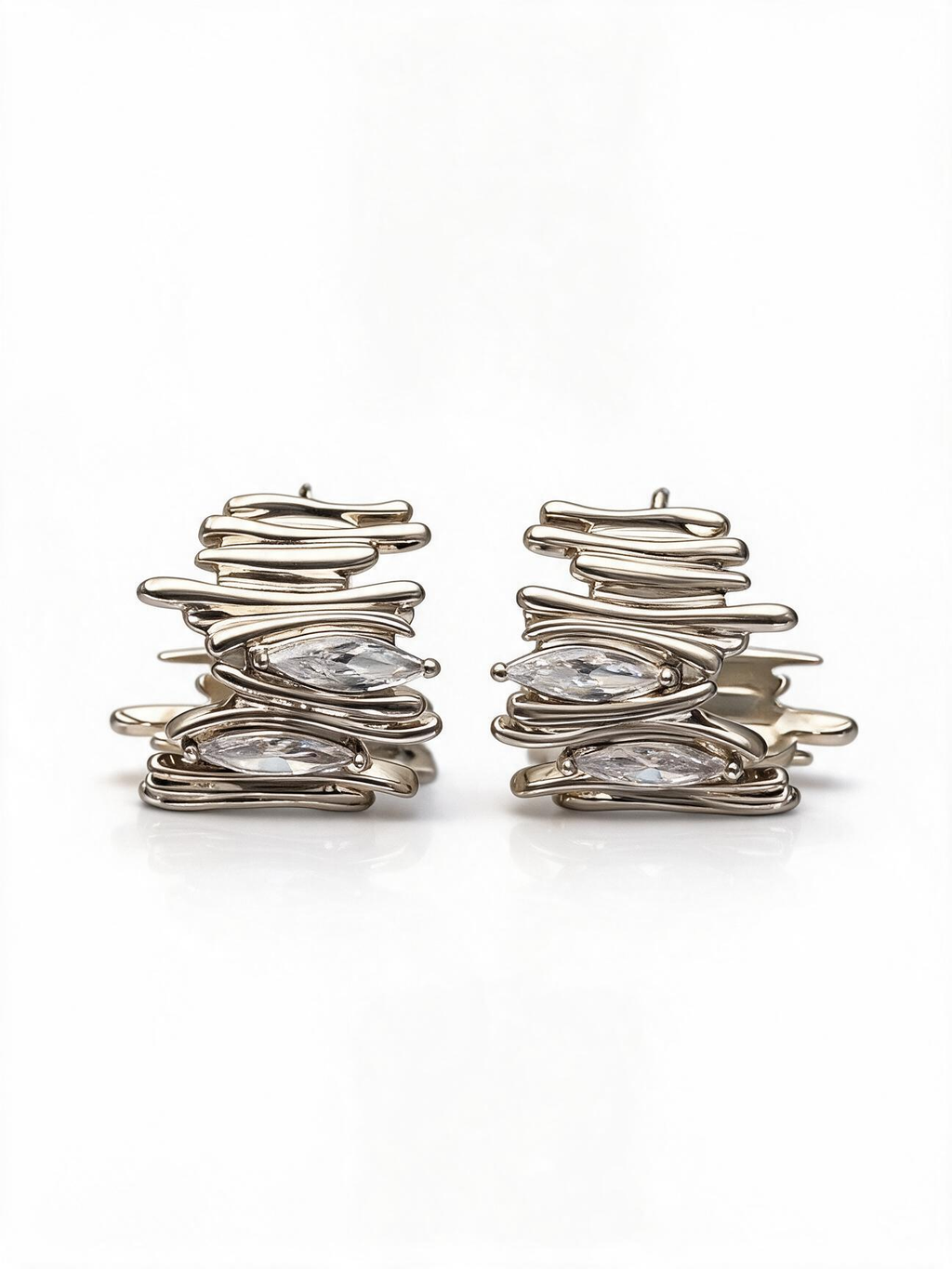 Stacked Crystal Flow