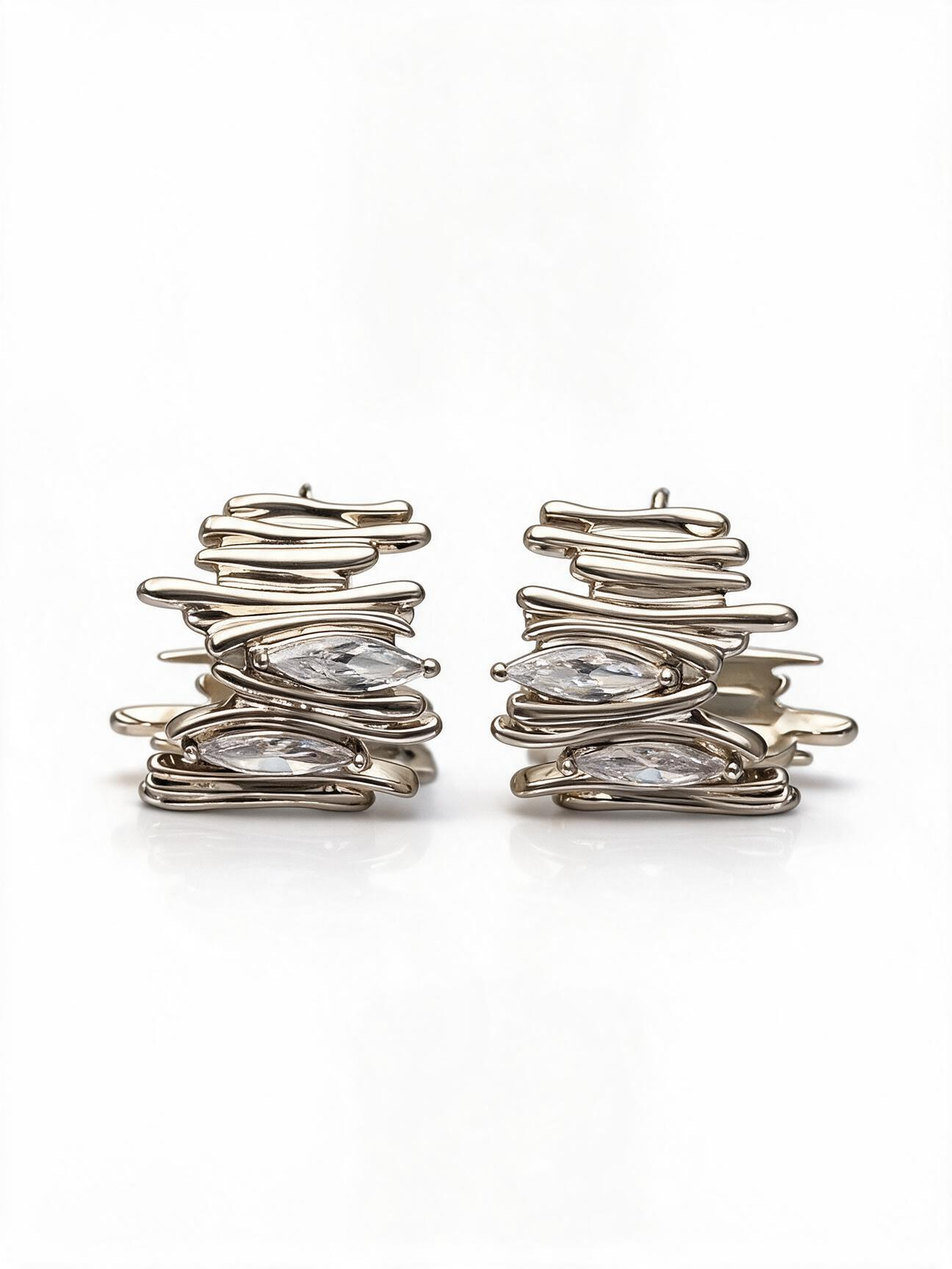 Stacked Crystal Flow