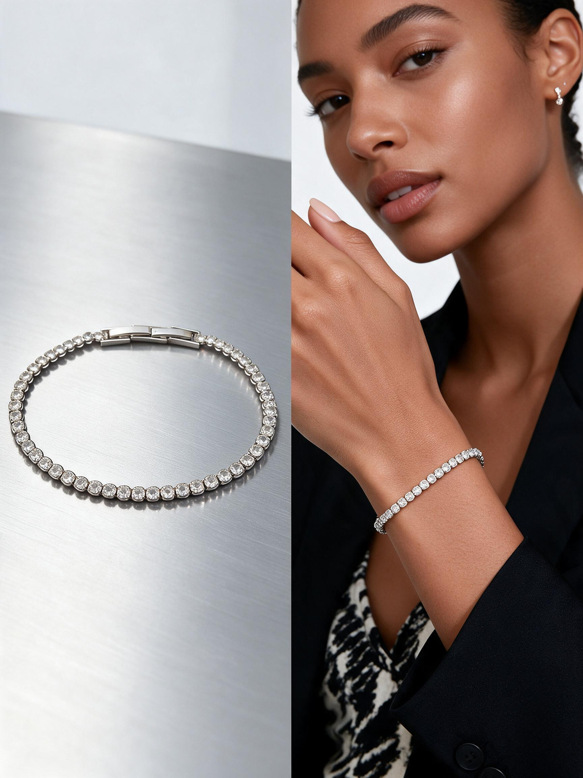Star Row Bracelet