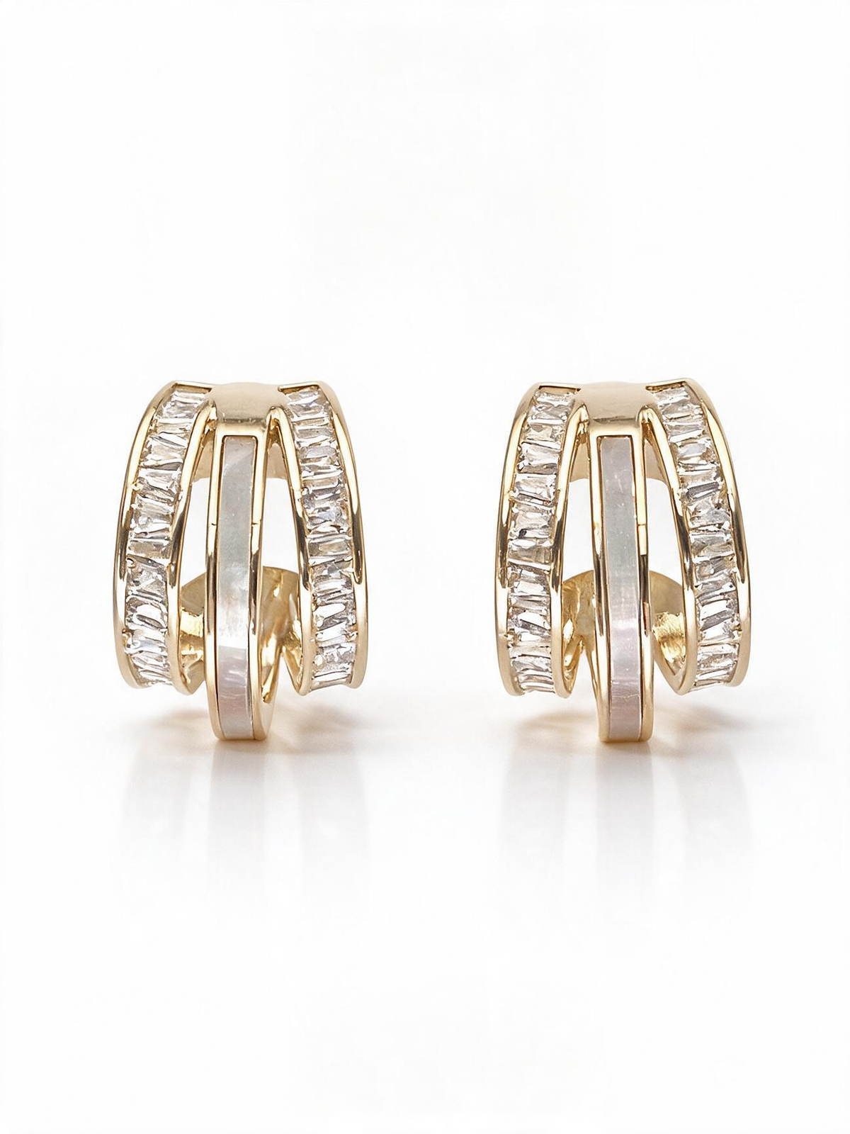 Triple‑Layer Hoop