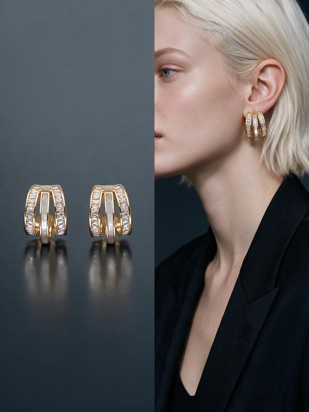 Triple‑Layer Hoop