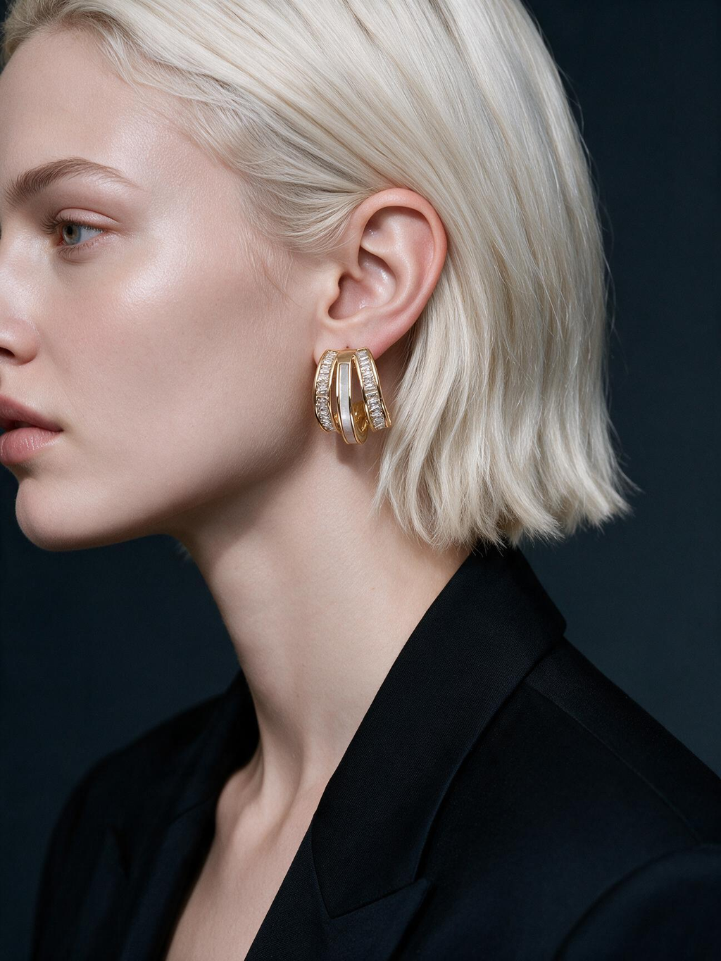 Triple‑Layer Hoop