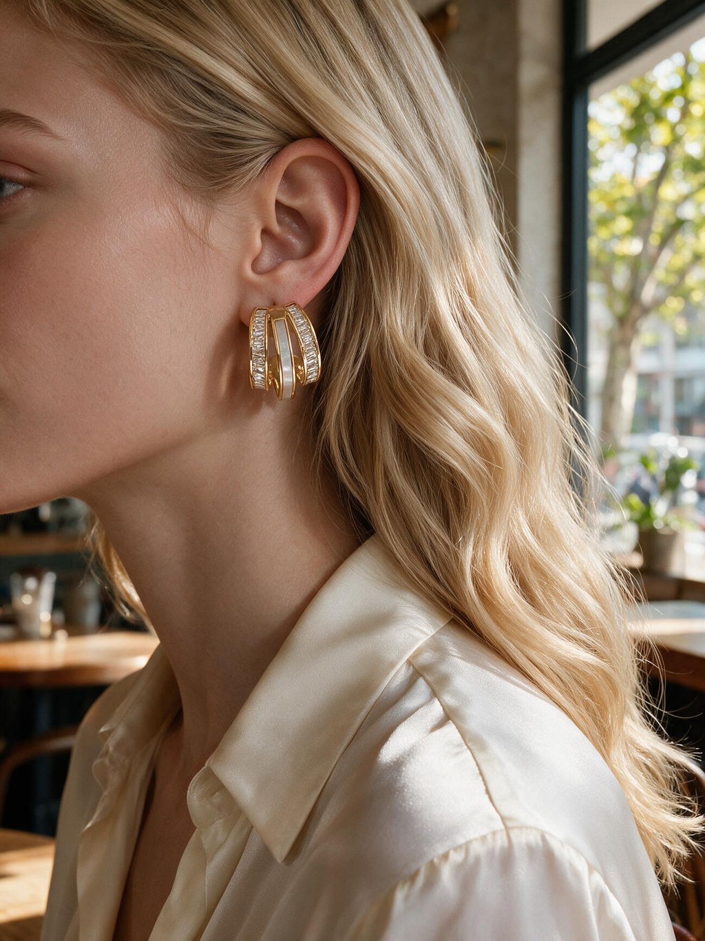 Triple‑Layer Hoop