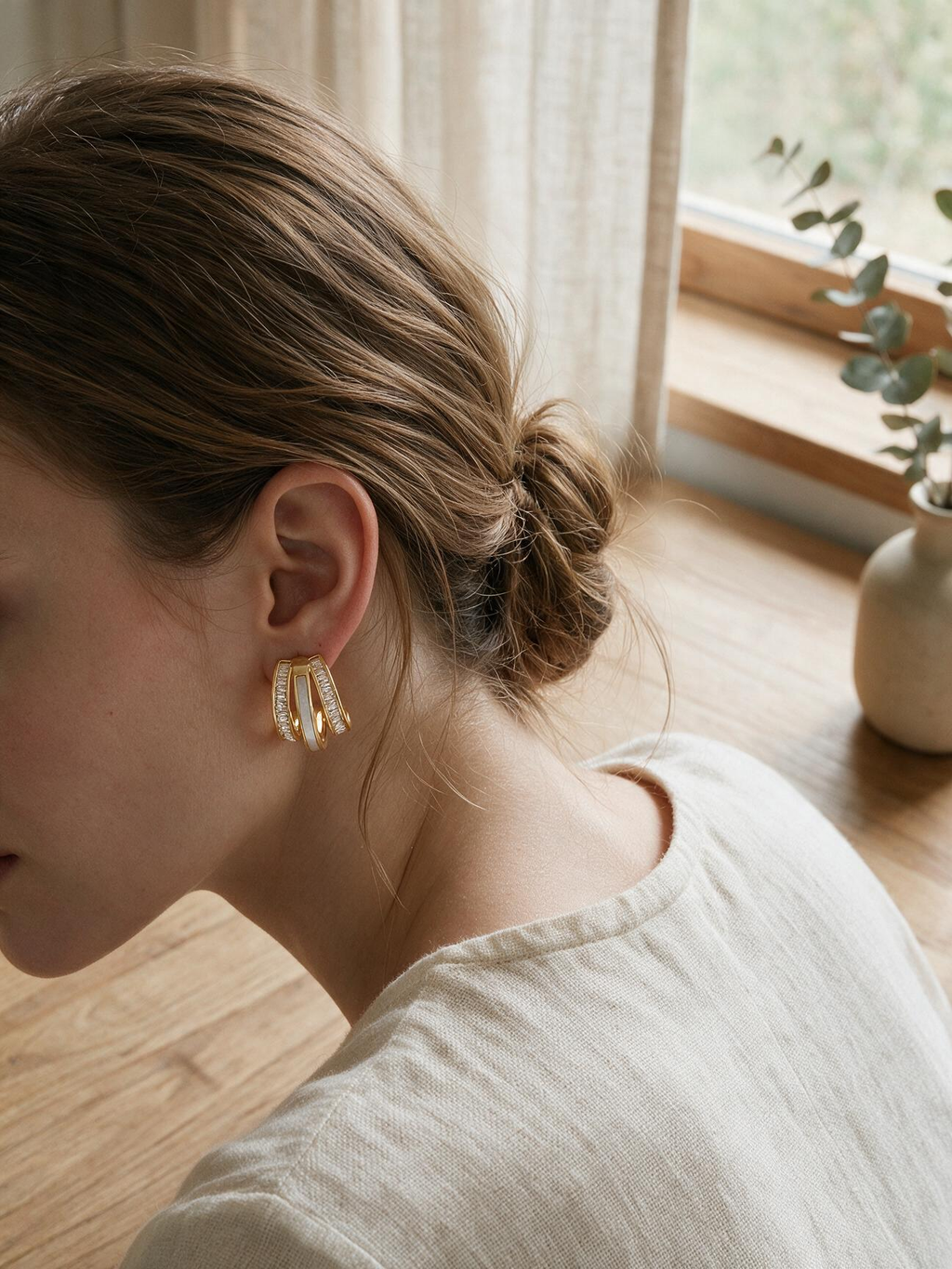 Triple‑Layer Hoop